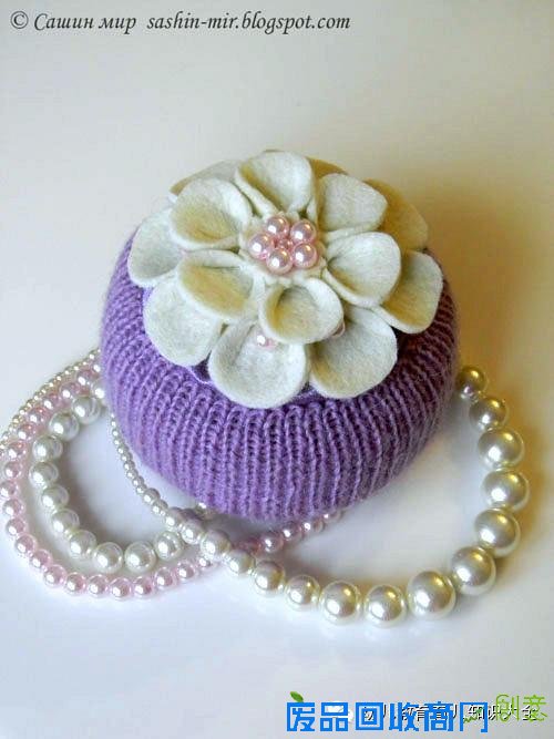 变废为宝：“自制迷你首饰盒”