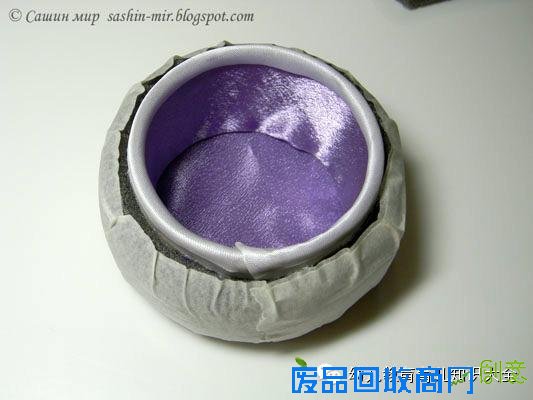 变废为宝：“自制迷你首饰盒”