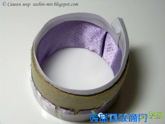 变废为宝：“自制迷你首饰盒”