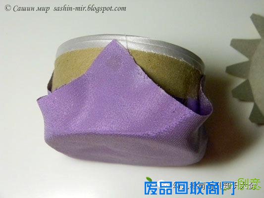 变废为宝：“自制迷你首饰盒”