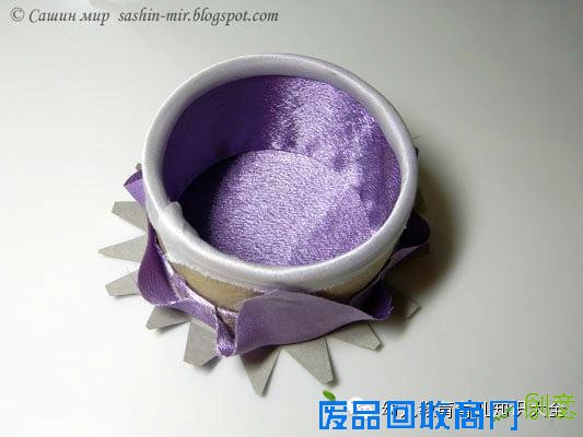 变废为宝：“自制迷你首饰盒”