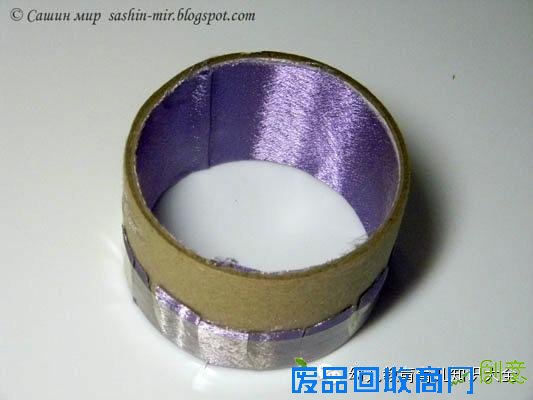 变废为宝：“自制迷你首饰盒”