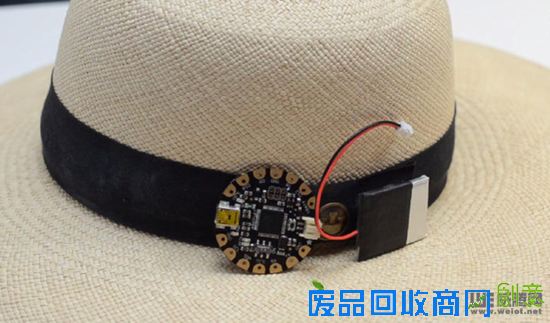 [ 智能饰品 ] 到了夏天女生外出不可少的DIY防晒帽 