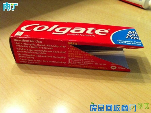 用牙膏盒制作手工作品,变废为宝手工制作小汽车 儿童赛车DIY◆肉丁儿童网