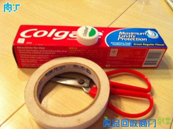 用牙膏盒制作手工作品,变废为宝手工制作小汽车 儿童赛车DIY◆肉丁儿童网