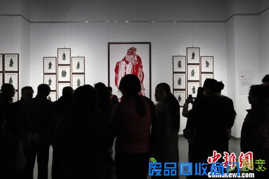 山东博物馆腊月展出千余幅卢雪剪纸艺术作品（图）