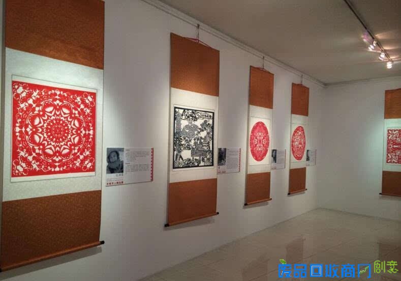 第二届国际剪纸艺术作品展亮相深圳(图)