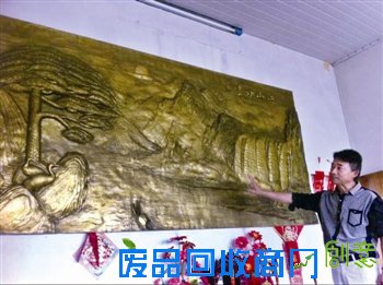 兴化“泥人袁”新创泥塑浮雕