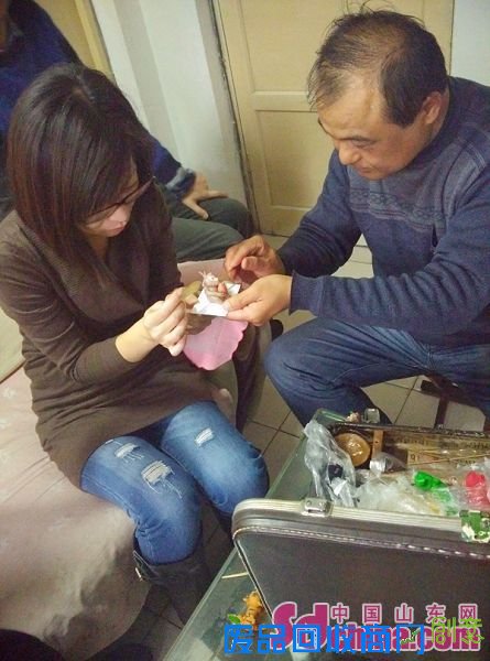 日本留学生体验济南面塑：独具匠心 巧夺天工