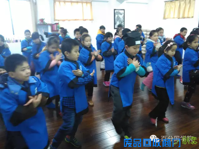 寒假“七天小弟子”第四天精彩回顾