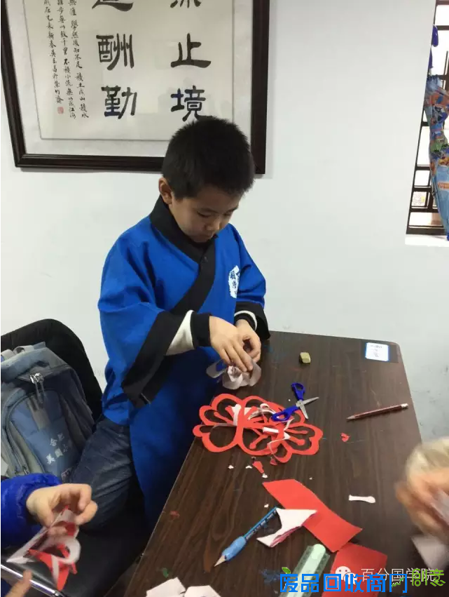 寒假“七天小弟子”第四天精彩回顾