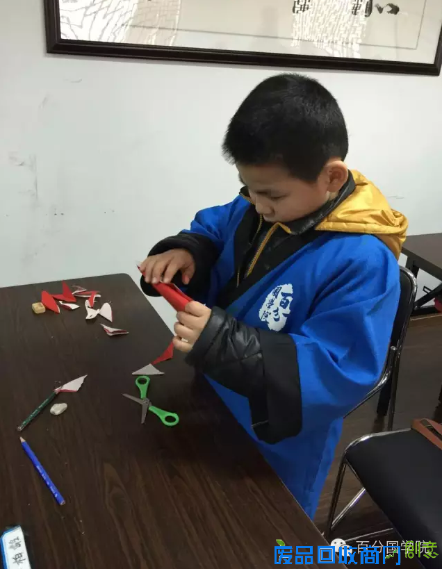 寒假“七天小弟子”第四天精彩回顾