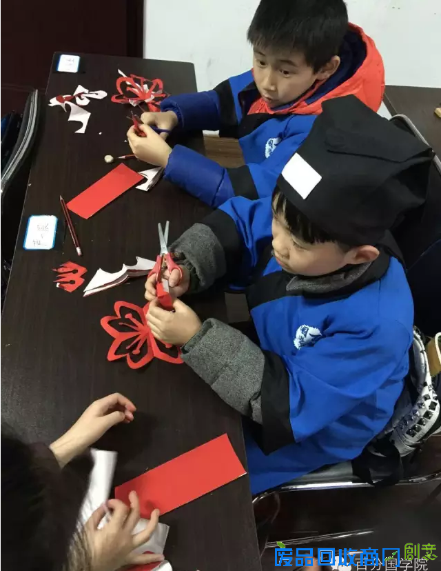 寒假“七天小弟子”第四天精彩回顾