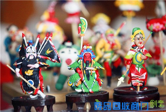 临沂民间艺人巧手面塑 收徒弟创精品传承非遗文化