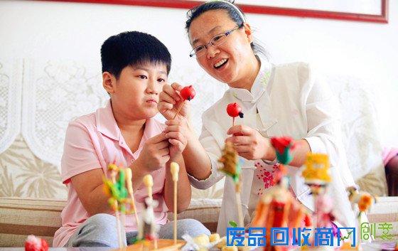 临沂民间艺人巧手面塑 收徒弟创精品传承非遗文化