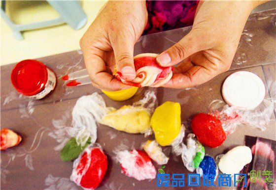 临沂民间艺人巧手面塑 收徒弟创精品传承非遗文化