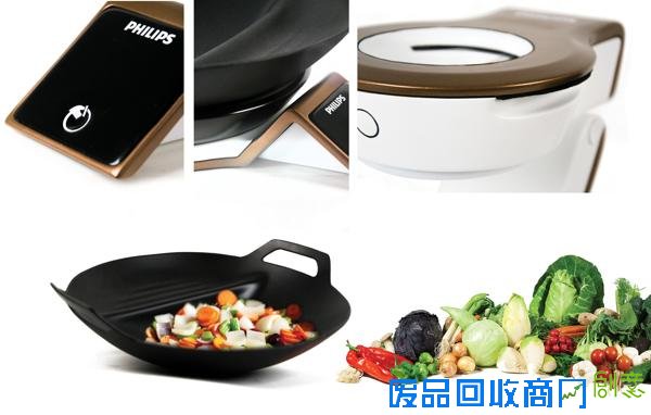  WOKCHOP飞利浦功能炒菜锅