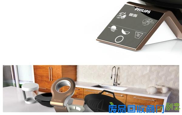  WOKCHOP飞利浦功能炒菜锅