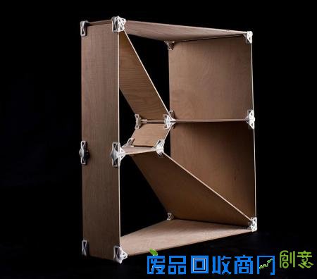  木板家具连接件