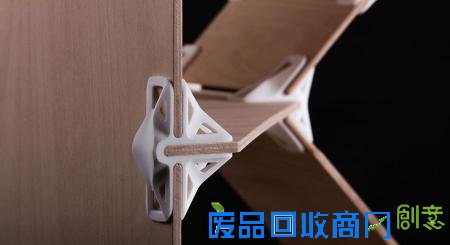  木板家具连接件