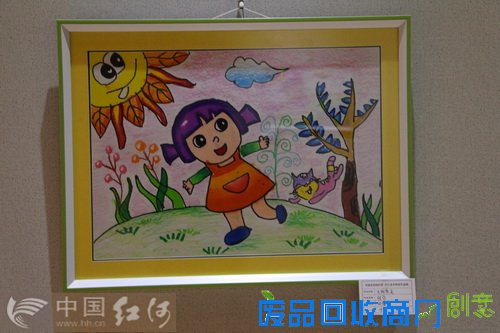 “美丽家园我的梦”少儿美术、剪纸作品展在州文化馆开展