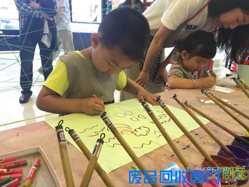 小小新长兴人齐聚手工坊（图）