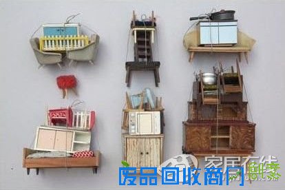 看这些创意手工制作的家居饰品 萌翻了 组图