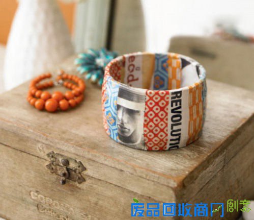 废纸也惊艳 八款创意纸艺DIY