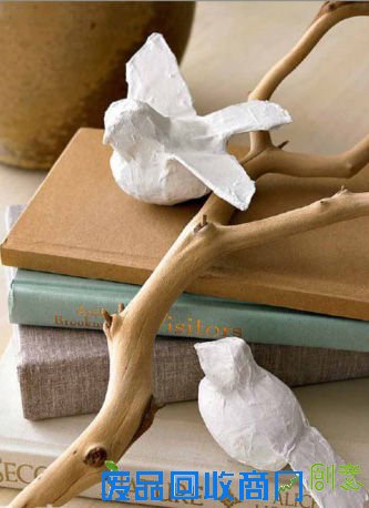 废纸也惊艳 八款创意纸艺DIY