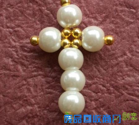 DIY耳饰 手工串珠饰品耳环制作教程