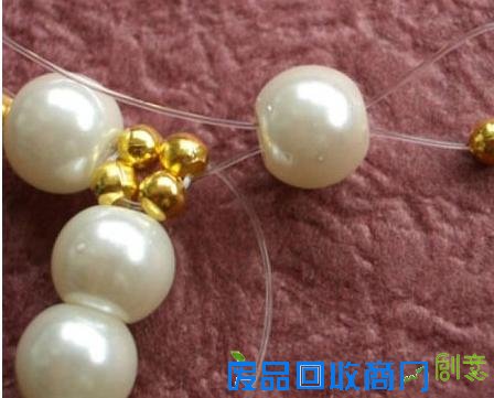 DIY耳饰 手工串珠饰品耳环制作教程