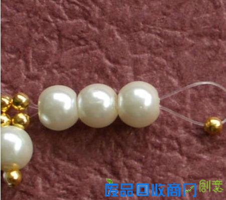 DIY耳饰 手工串珠饰品耳环制作教程