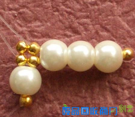 DIY耳饰 手工串珠饰品耳环制作教程