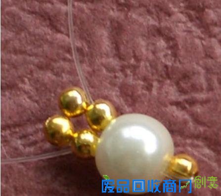 DIY耳饰 手工串珠饰品耳环制作教程