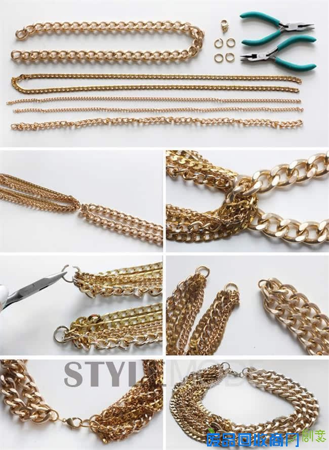 编辑教你8个DIY首饰的方法