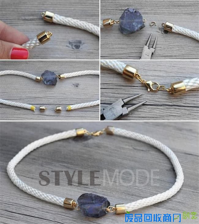 编辑教你8个DIY首饰的方法