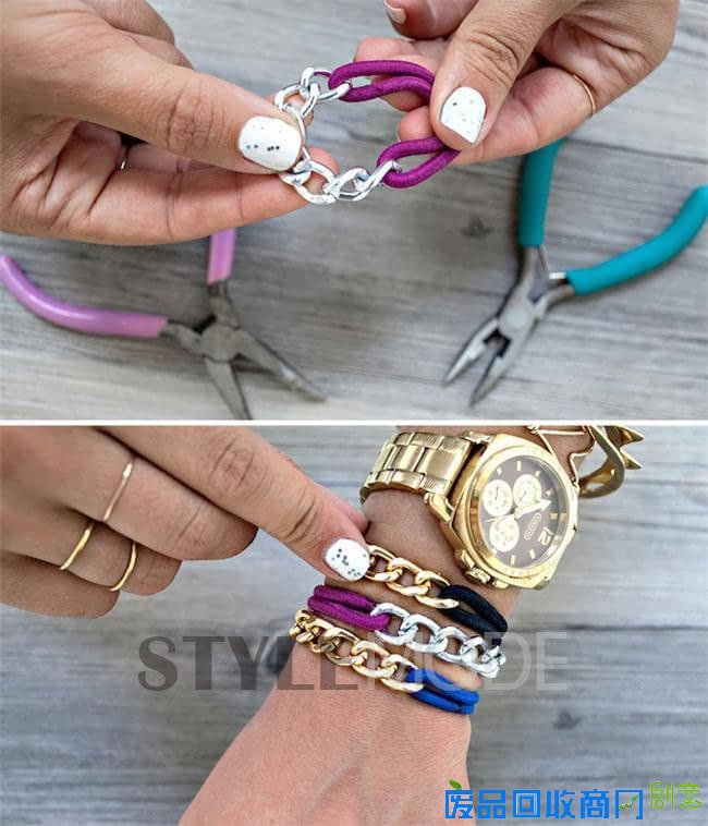 编辑教你8个DIY首饰的方法