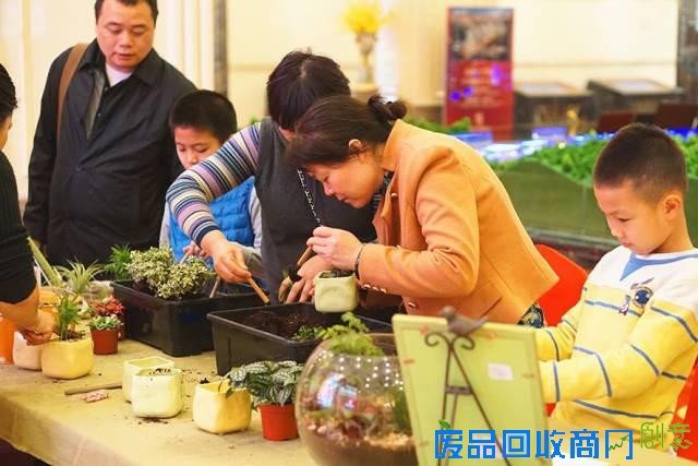 信义金御半山微花园DIY完美落幕 开启御享半山自然之旅