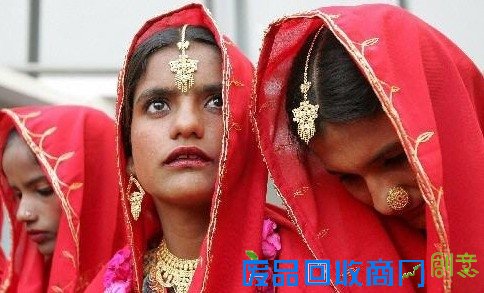 盘点全球女性奇葩风俗 巴基斯坦新娘不能笑 日本新娘越美丈夫越苦(图)