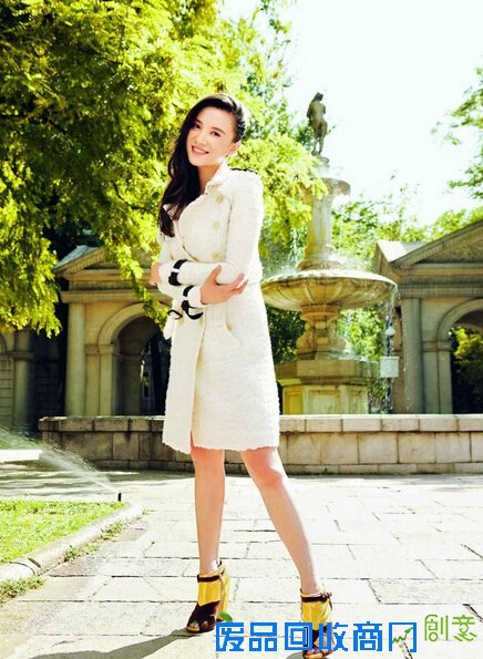 嫩模双腿逆天成精 盘点娱乐圈大长腿女神（组图）