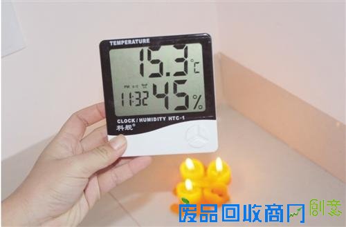 蜡烛+花盆自制取暖神器 40分钟升温12.5℃