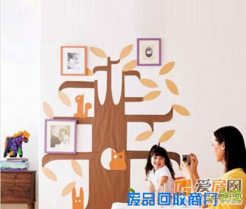 旧物改造DIY饰品 让室内生活创意十足