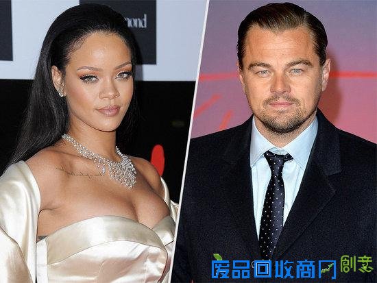 莱昂纳多夜店激吻蕾哈娜 风流“小李子”刚跟超模女友分手