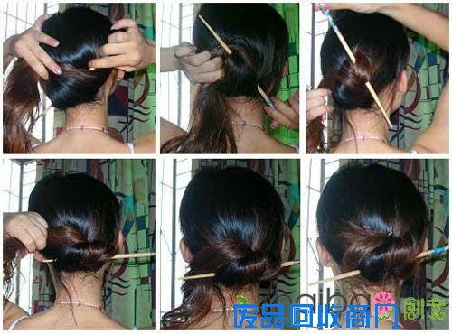 真人秀 12款清爽日韩盘发DIY图解