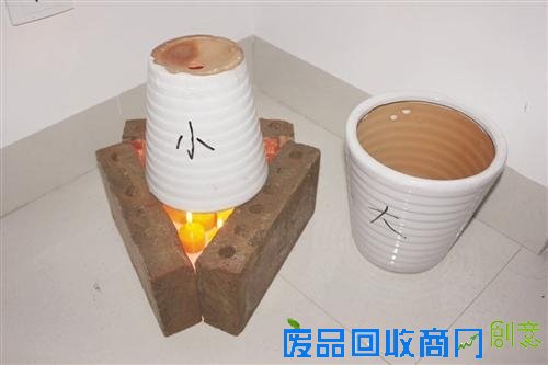 蜡烛+花盆自制取暖神器 40分钟升温12.5℃