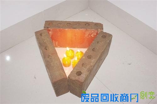 蜡烛+花盆自制取暖神器 40分钟升温12.5℃