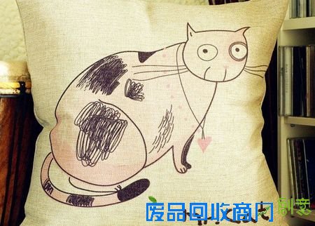 柔化生硬线条布艺DIY教你做居家达人