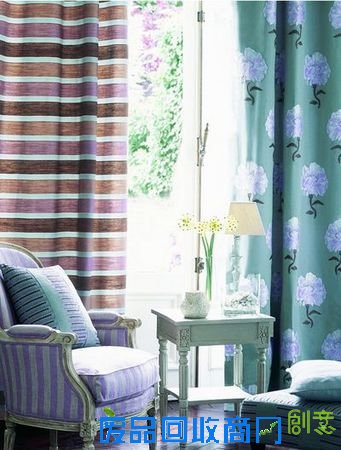 柔化生硬线条布艺DIY教你做居家达人