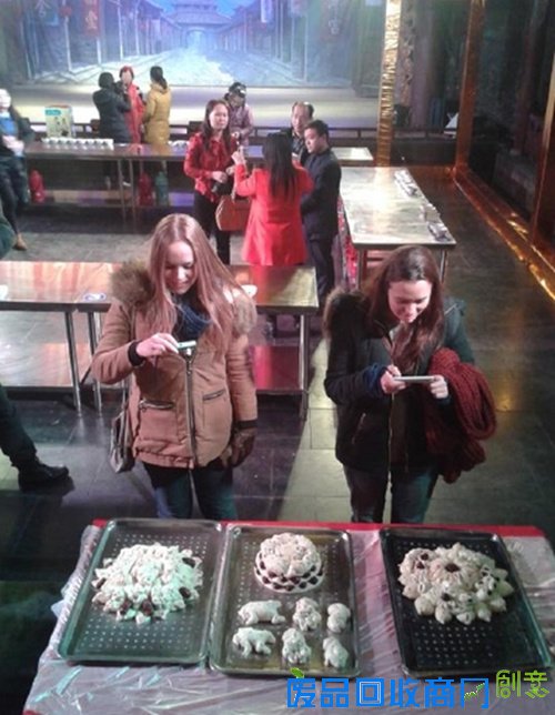 合阳面花走俏2015平遥中国年