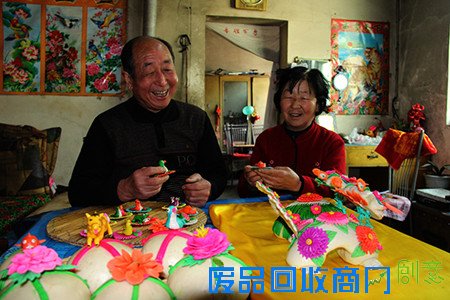 触摸“黄陵面花 ” 感受“非遗 ”魅力